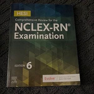 Comprehensive Review for the Nclex-RN examination 6th Edition